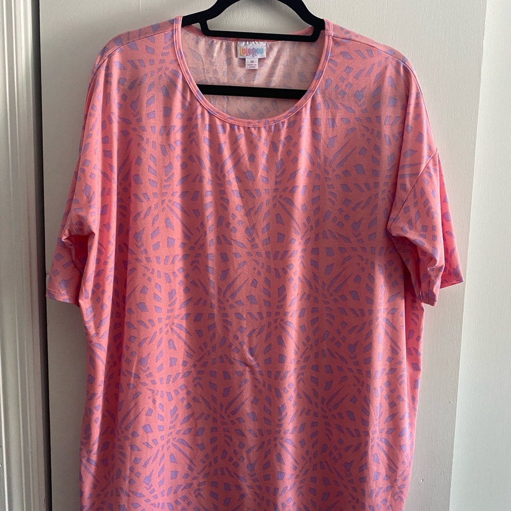 NWOT LuLaRoe Irma, Pink & Purple